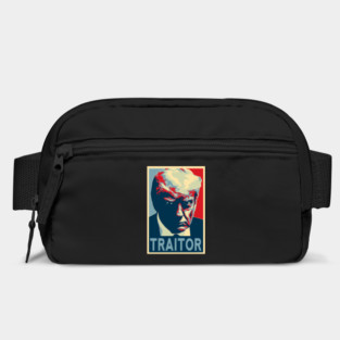 Trump Traitor Mugshot - by-CH3Media Bag