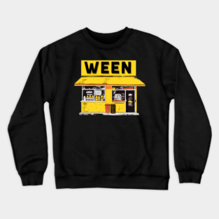 Ween - Original Fan Artwork Crewneck Sweatshirt