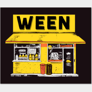 Ween - Original Fan Artwork Posters and Art