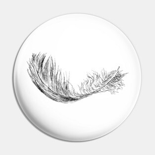 Feather Pin
