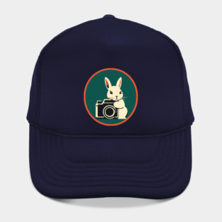 Bunny Photographer Hat