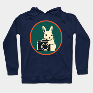 Bunny Photographer Hoodie