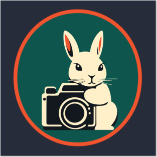 Bunny Photographer Posters and Art