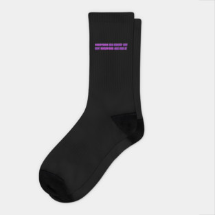 Everything Has Beauty By Confucius | Black Hoodies Motiv Concepts Socks