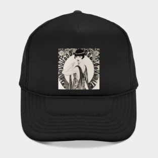 Louise Brooks Hat