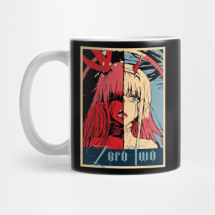 Darling in the franxx  Zero two Vintage Mug
