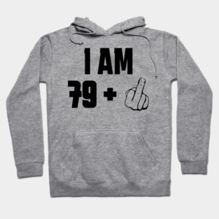 80th birthday Hoodie