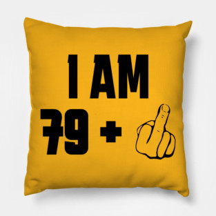 80th birthday Pillow