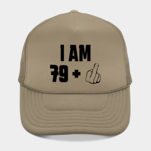 80th birthday Hat