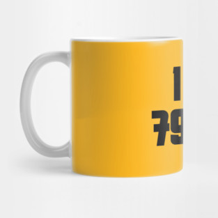 80th birthday Mug