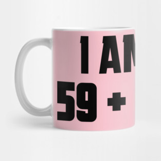 60th birthday Mug