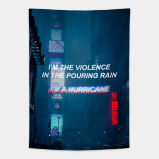 Halsey Hurricane Tapestry