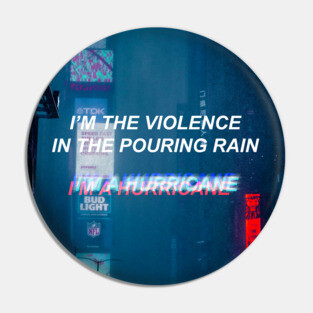 Halsey Hurricane Pin