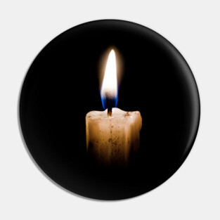 The Optimistic Candle Pin