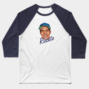 Rizzuto Tribute Design Baseball T-Shirt