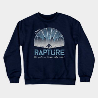 Visit Rapture Crewneck Sweatshirt
