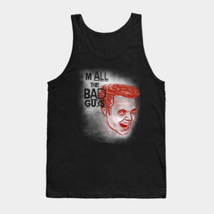All the Bad Guys Tank Top