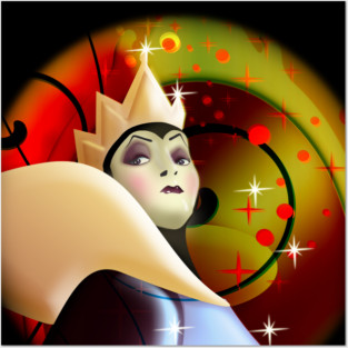 mirror mirror on the wall Posters and Art