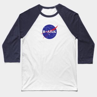 Hitchhikers Guide B-Ark Nasa Parody Baseball T-Shirt