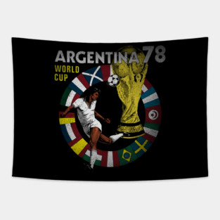 Argentina 78 World Cup Tapestry