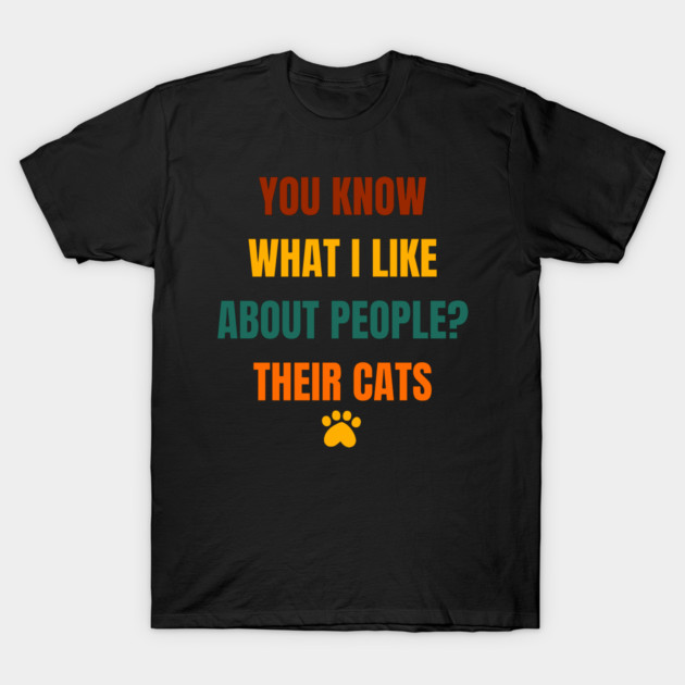 Cat-Lover T-Shirt by BlackMeme94