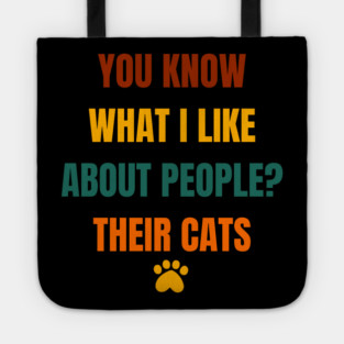 Cat-Lover Tote