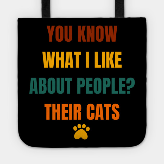 Cat-Lover Tote by BlackMeme94