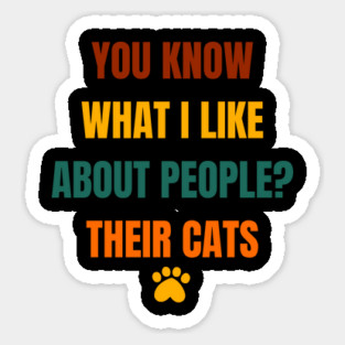 Cat-Lover Sticker