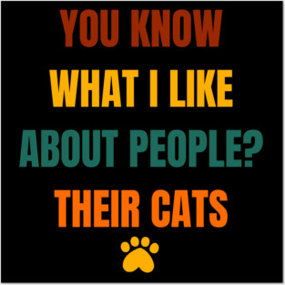 Cat-Lover Posters and Art