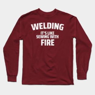 welding Long Sleeve T-Shirt