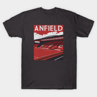 Vintage Anfield T-Shirt
