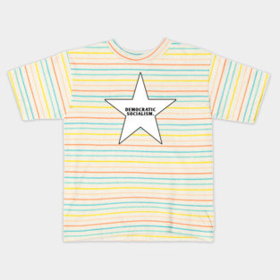 Democratic Socialism Kids T-Shirt