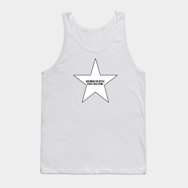Democratic Socialism Tank Top by BlackMeme94