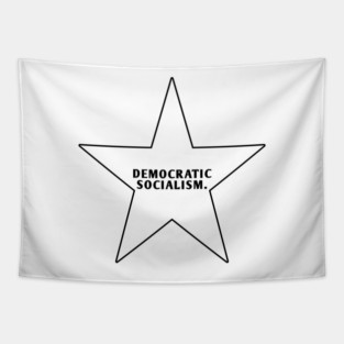 Democratic Socialism Tapestry