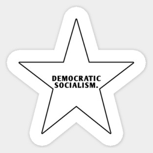 Democratic Socialism Sticker