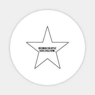 Democratic Socialism Magnet