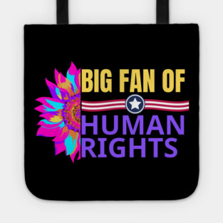 Big-Fan-of-Human-Rights Tote