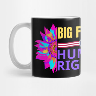 Big-Fan-of-Human-Rights Mug