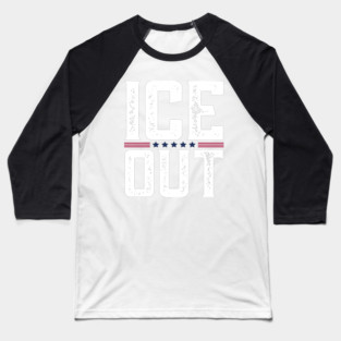 ice-out Baseball T-Shirt