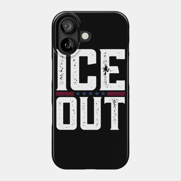 ice-out Phone Case by BlackMeme94