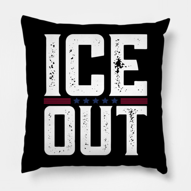 ice-out Pillow by BlackMeme94
