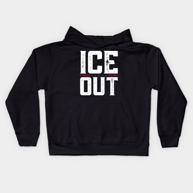 ice-out Kids Hoodie by BlackMeme94