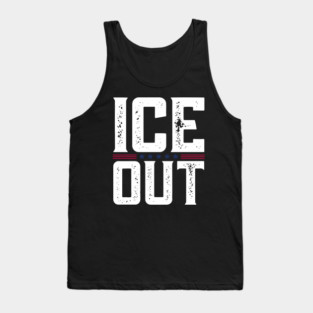 ice-out Tank Top