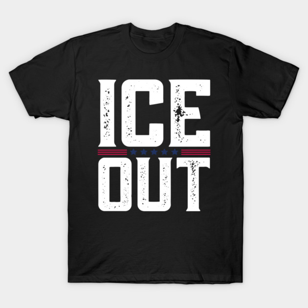 ice-out T-Shirt by BlackMeme94