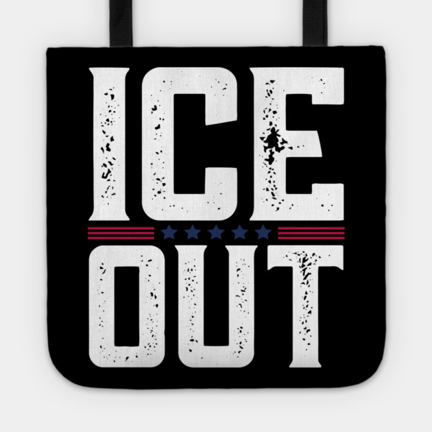 ice-out Tote by BlackMeme94