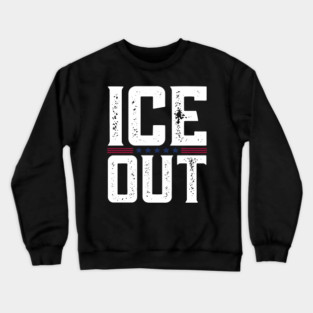 ice-out Crewneck Sweatshirt