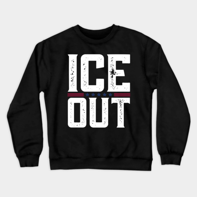 ice-out Crewneck Sweatshirt by BlackMeme94