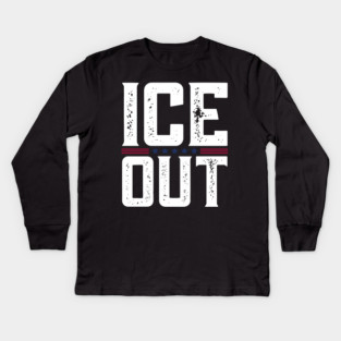 ice-out Kids Long Sleeve T-Shirt