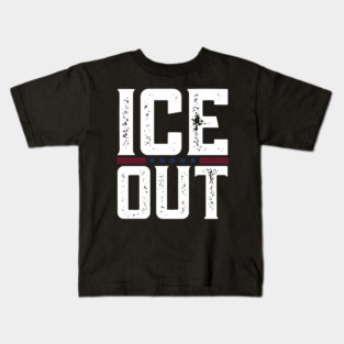 ice-out Kids T-Shirt