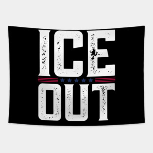 ice-out Tapestry